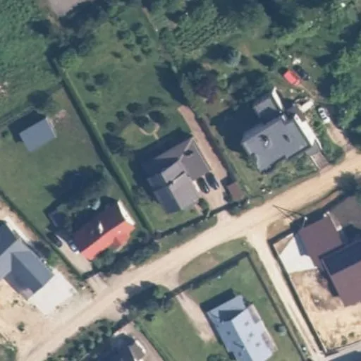 Vaizdas iš viršaus: Šalnų g. 10, Avižieniai