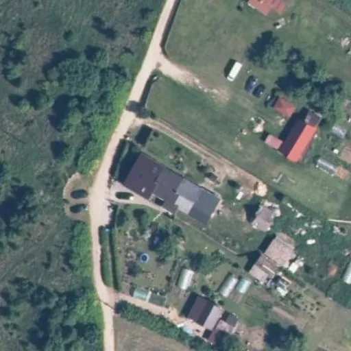 Vaizdas iš viršaus: Vėjų g. 12, Aukštieji Semeniukai