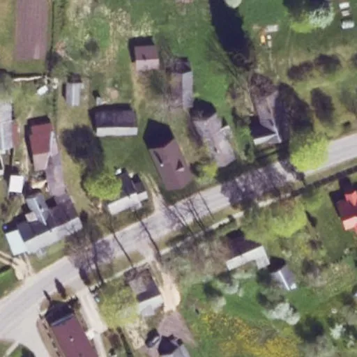 Vaizdas iš viršaus: Bažnyčios g. 10, Salakas