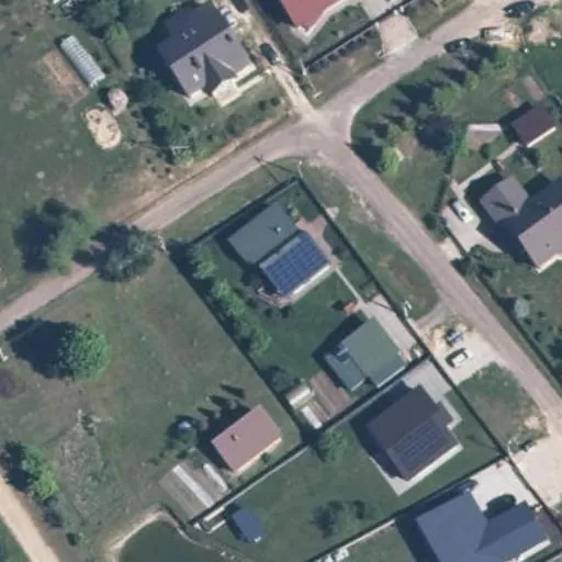 Vaizdas iš viršaus: Kadugių g. 13, Alytus