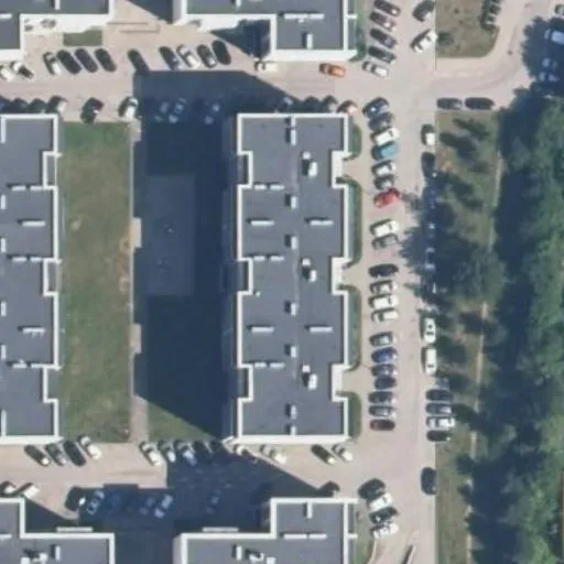 Vaizdas iš viršaus: Taikos g. 263A, Vilnius