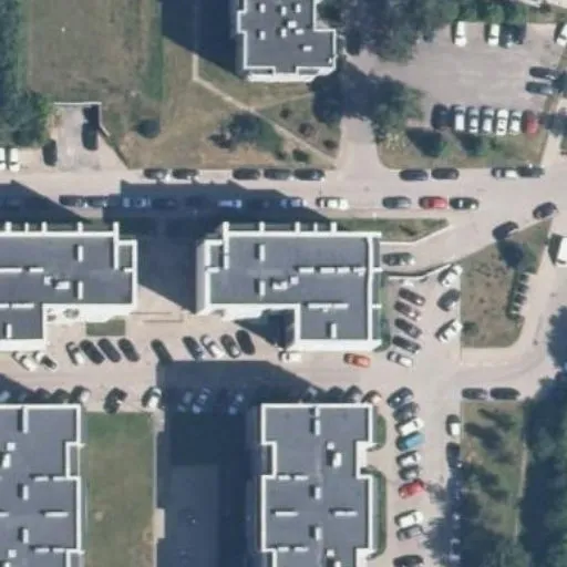 Vaizdas iš viršaus: Taikos g. 263B, Vilnius
