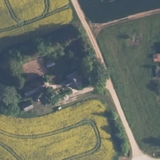 Vaizdas iš viršaus: Kartupėnų g. 20, Kartupėnai