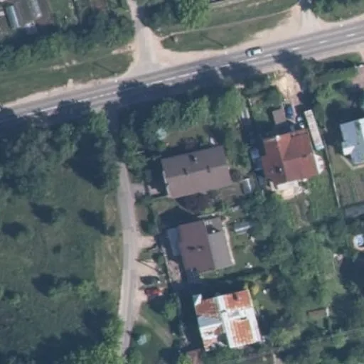 Vaizdas iš viršaus: M. Balinskio g. 18, Vilnius