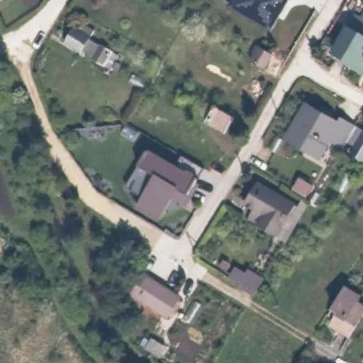 Vaizdas iš viršaus: Kalnelio g. 28, Radviliškis