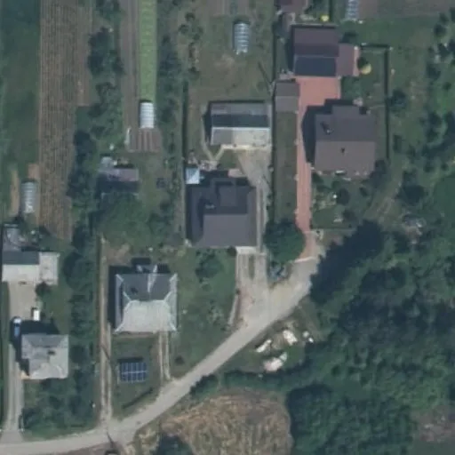 Vaizdas iš viršaus: Tylioji g. 13, Lazdijai