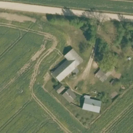 Vaizdas iš viršaus: Šaltinio g. 56, Alsiai