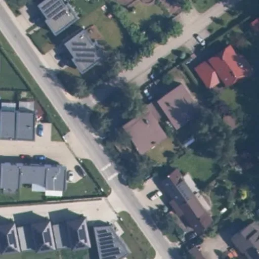 Vaizdas iš viršaus: Dominiškių g. 2, Vilnius