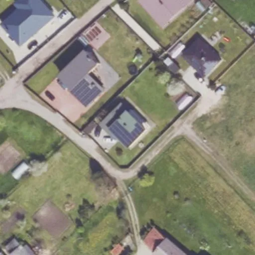 Vaizdas iš viršaus: Pievų g. 4, Šlienava