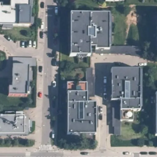Vaizdas iš viršaus: J. Franko g. 2, Vilnius