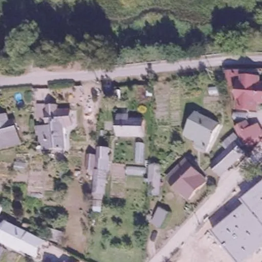 Vaizdas iš viršaus: Pirties g. 1, Mickūnai