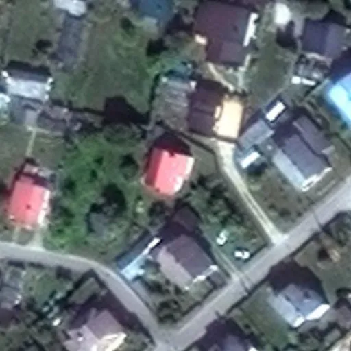Vaizdas iš viršaus: Rūtų g. 55A, Druskininkai