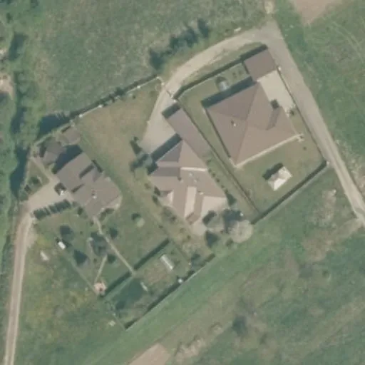 Vaizdas iš viršaus: Spindulių g. 22, Jakai