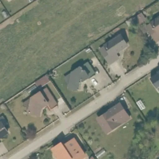 Vaizdas iš viršaus: Parko aklg. 6, Ginduliai