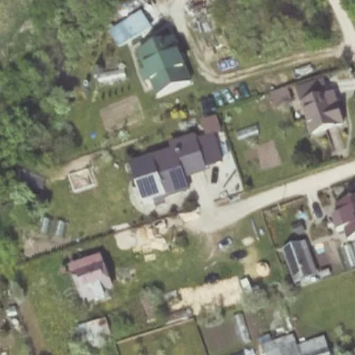 Vaizdas iš viršaus: Birutės g. 42A, Ukmergė