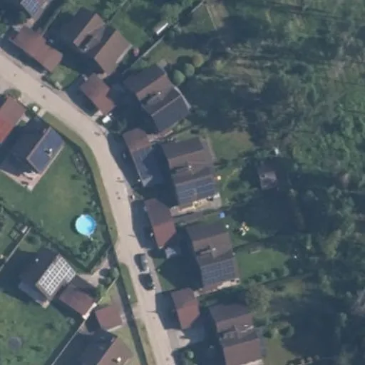 Vaizdas iš viršaus: Šilo g. 11, Žalesa