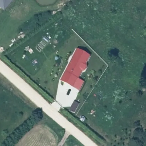 Vaizdas iš viršaus: Bitininkų g. 7, Marazai