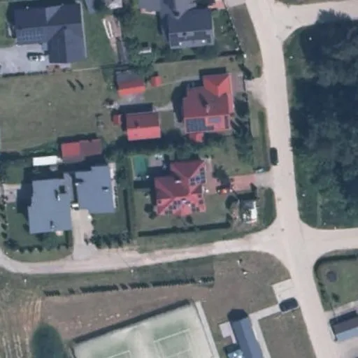Vaizdas iš viršaus: Kalnų g. 44, Druskininkai