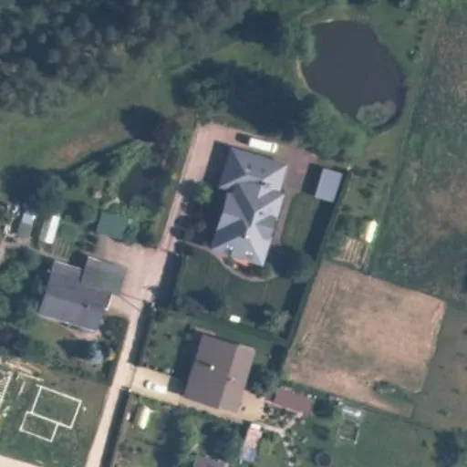 Vaizdas iš viršaus: Uosių g. 6, Panemuninkėliai