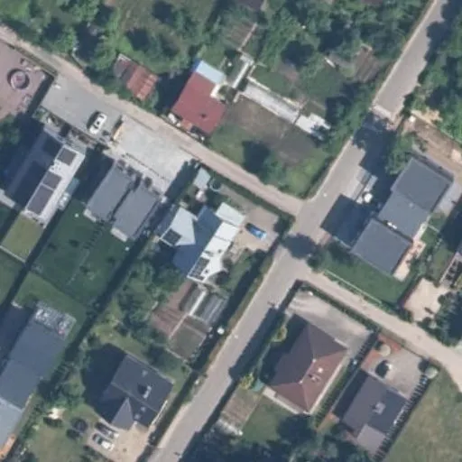 Vaizdas iš viršaus: Kolektyvo g. 119, Vilnius