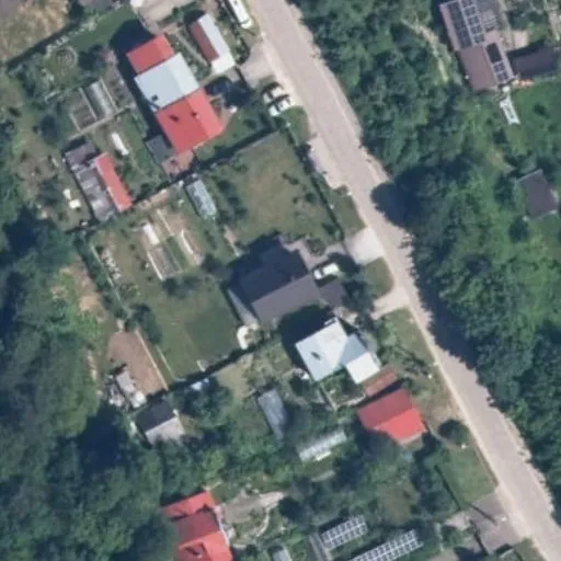 Vaizdas iš viršaus: Kauno Vokės g. 46, Grigiškės
