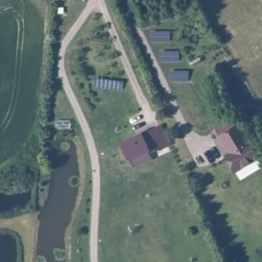 Vaizdas iš viršaus: Daugų g. 67, Davainiškės