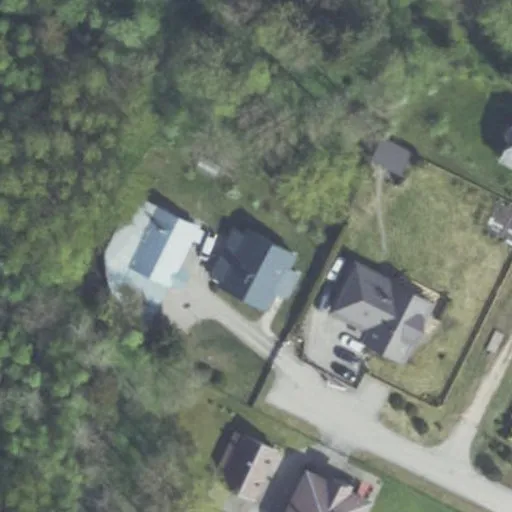 Vaizdas iš viršaus: Proskynos g. 16, Jonava