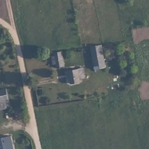 Vaizdas iš viršaus: Molynės g. 7, Skirsnemunė