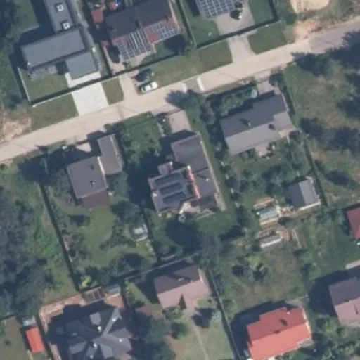 Vaizdas iš viršaus: Laumių g. 61, Vilnius