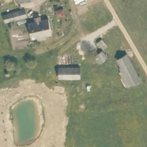 Vaizdas iš viršaus: Karčemos g. 6, Girdvainiai