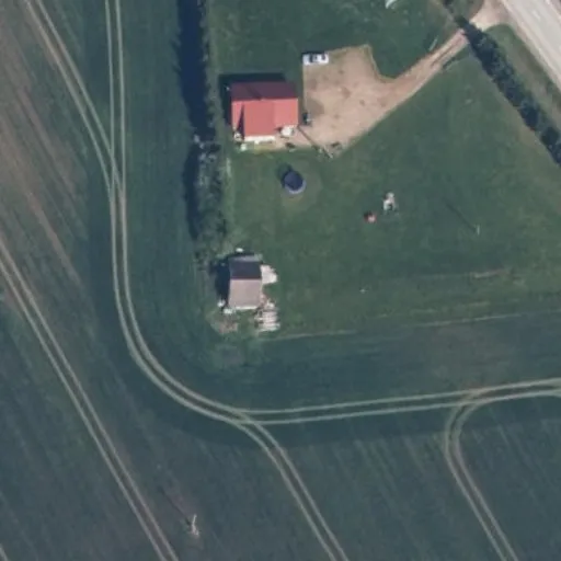 Vaizdas iš viršaus: Lybiškių g. 4, Lybiškiai