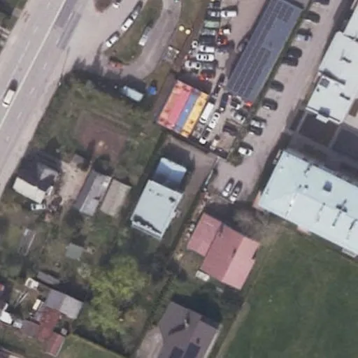Vaizdas iš viršaus: A. Strazdo g. 89, Kaunas