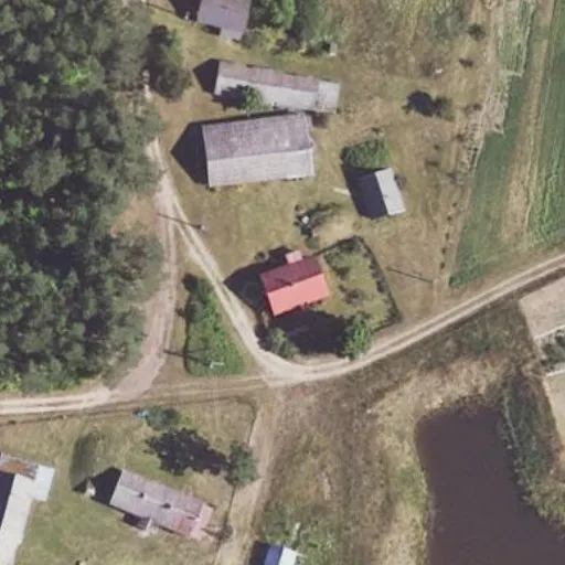 Vaizdas iš viršaus: Aščiagalių g. 20, Aščiagaliai