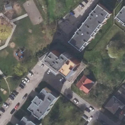 Vaizdas iš viršaus: Saulės g. 3, Kaunas