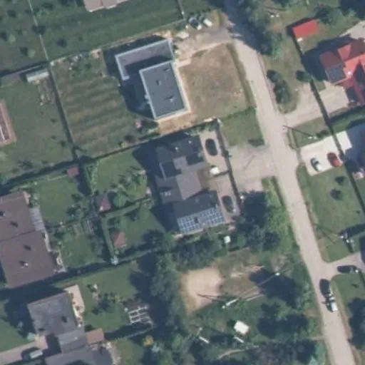 Vaizdas iš viršaus: Miglės g. 65, Didžioji Riešė