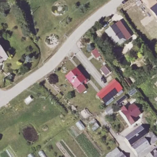 Vaizdas iš viršaus: Kalnų g. 37, Rokiškis