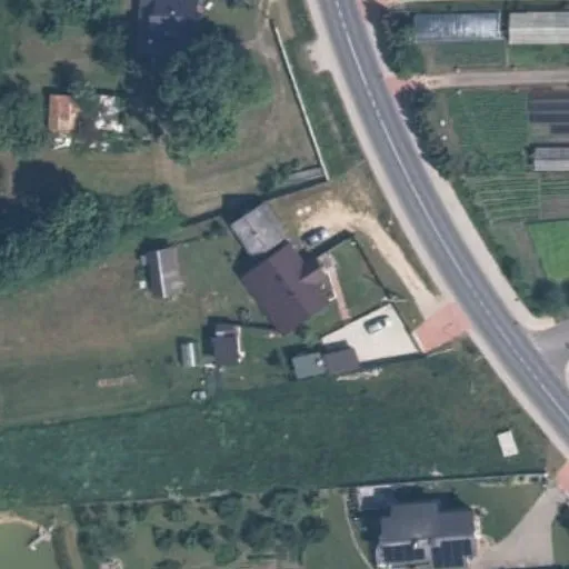 Vaizdas iš viršaus: Pergalės g. 58, Grigaičiai