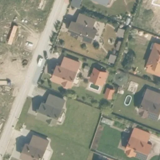 Vaizdas iš viršaus: Kaimynų g. 10, Budrikai
