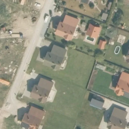 Vaizdas iš viršaus: Kaimynų g. 12, Budrikai
