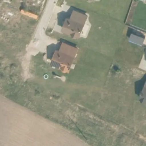 Vaizdas iš viršaus: Kaimynų g. 16, Budrikai