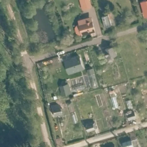 Vaizdas iš viršaus: Rožių g. 1, Šnaukštai