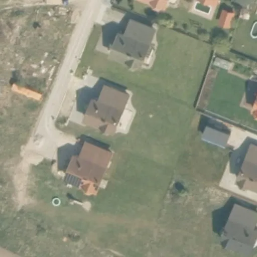 Vaizdas iš viršaus: Kaimynų g. 14, Budrikai