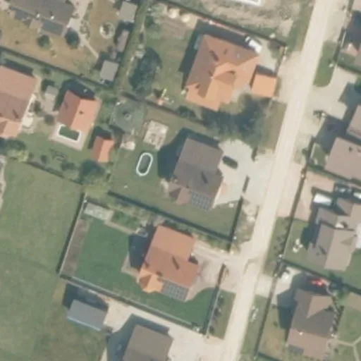 Vaizdas iš viršaus: Šaltinių g. 9, Budrikai