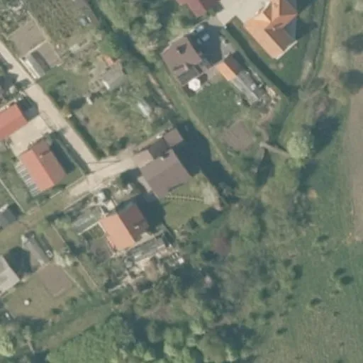 Vaizdas iš viršaus: Gandrų g. 1, Kalotė
