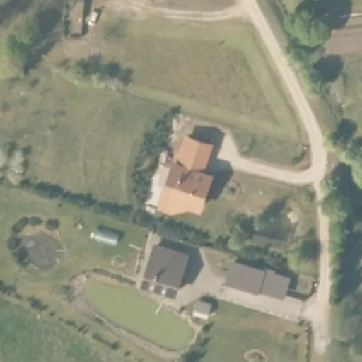Vaizdas iš viršaus: Upelio g. 7, Kvietiniai