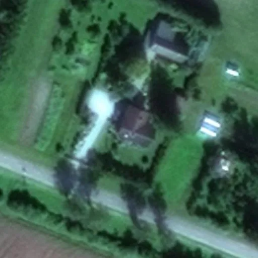 Vaizdas iš viršaus: Sodų g. 42, Rusnė