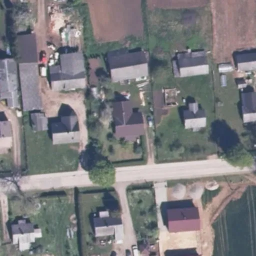Vaizdas iš viršaus: Juodlės g. 28, Šaukėnai