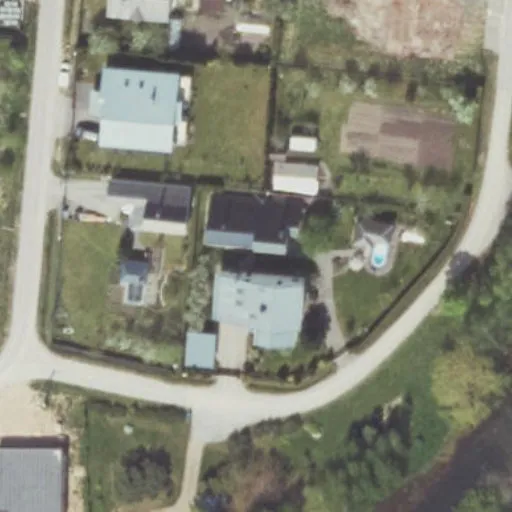 Vaizdas iš viršaus: Ajerų g. 1, Ukmergė