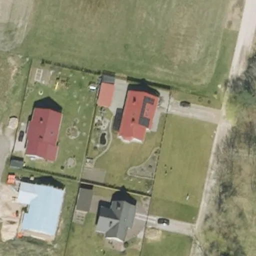 Vaizdas iš viršaus: Birutės g. 75, Reivyčiai