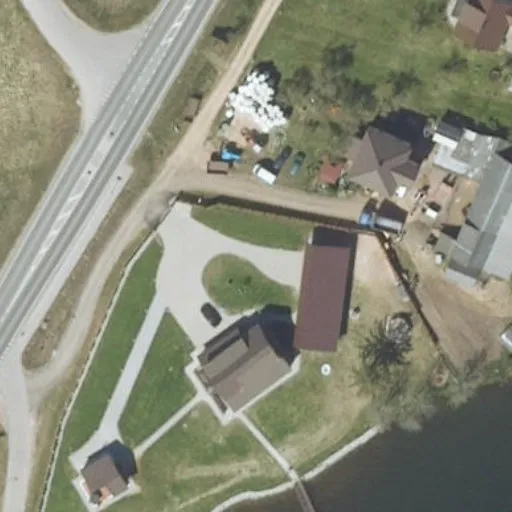 Vaizdas iš viršaus: Bažnyčios g. 25, Balsiai